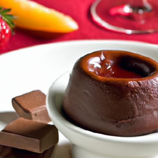 Decadent Chocolate Fondants with a Gooey Molten Center