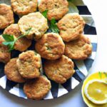 Tiny Tuna & Veggie Cakes: Bite-Sized Healthy Delights