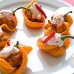Tiny Peppers, Big Flavor: Tuna-Stuffed Mini Bell Bites