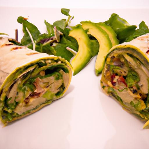 Tuna & Avocado Wrap: A Fresh Twist on Healthy Eating