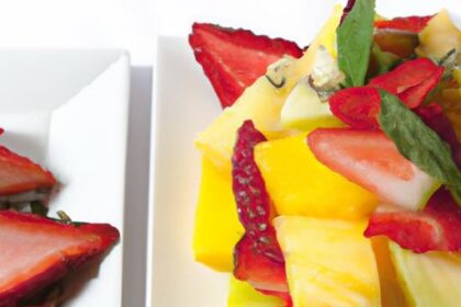 Tropical Treasures: Crafting the Perfect Exotic Fruit Salad