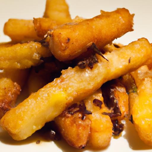 Golden Crunch: How to Master Crispy Polenta Fries at Home