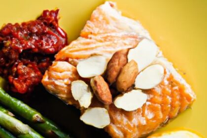 Trout Almondine Fillet: A Crispy, Nutty Seafood Delight