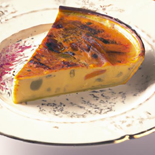 Carrot Flan with Cumin: A Savory Twist on Classic Delight