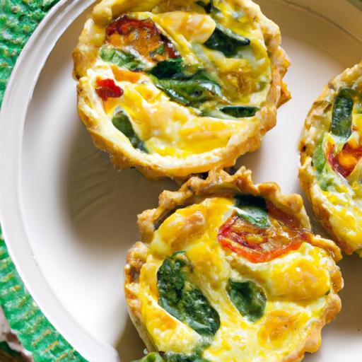Delicious Crustless Mini Veggie Quiches: Healthy Bites Explained