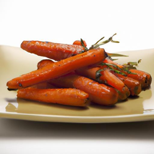 Sweet & Tangy Balsamic Glazed Carrots: A Flavorful Delight