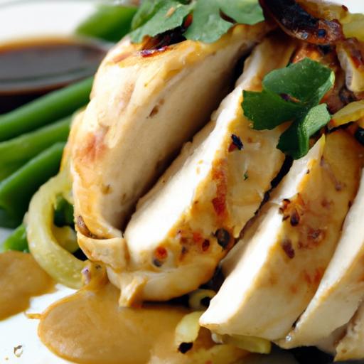 Tangy Mustard Chicken Breast: A Flavorful, Healthy Delight