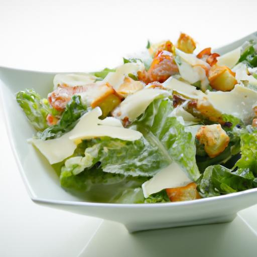 Crisp & Classic: How to Craft the Perfect Homemade Caesar Salad