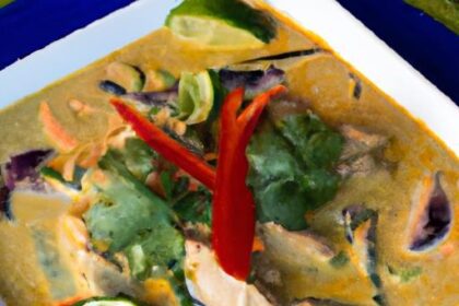 Creamy Chicken Coconut Curry: A Tropical Flavor Journey