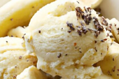 Creamy Vegan Banana Nice Cream: Healthy Dessert Delight