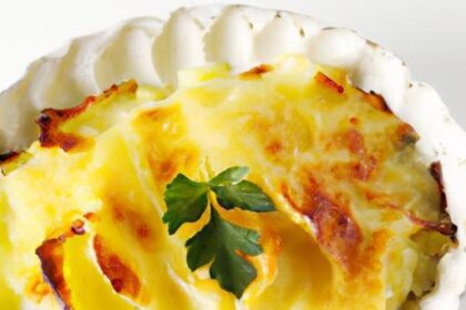 Divine Creamy Potato Gratin Dauphinois: A Timeless Classic