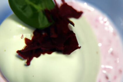 Layers of Flavor: Crafting the Perfect Beet & Cheese Verrine