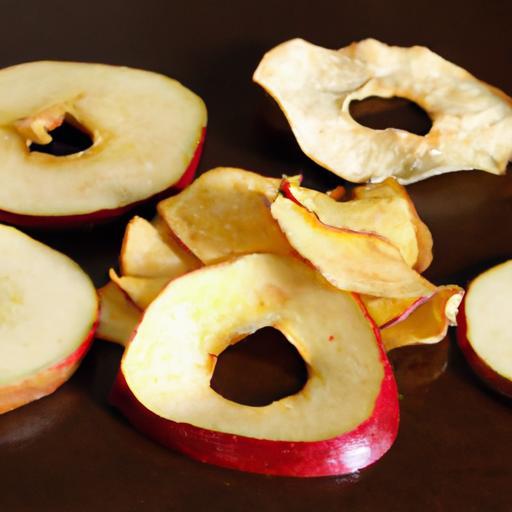 Crispy & Healthy: How to Make Perfect Oven-Baked Apple Chips