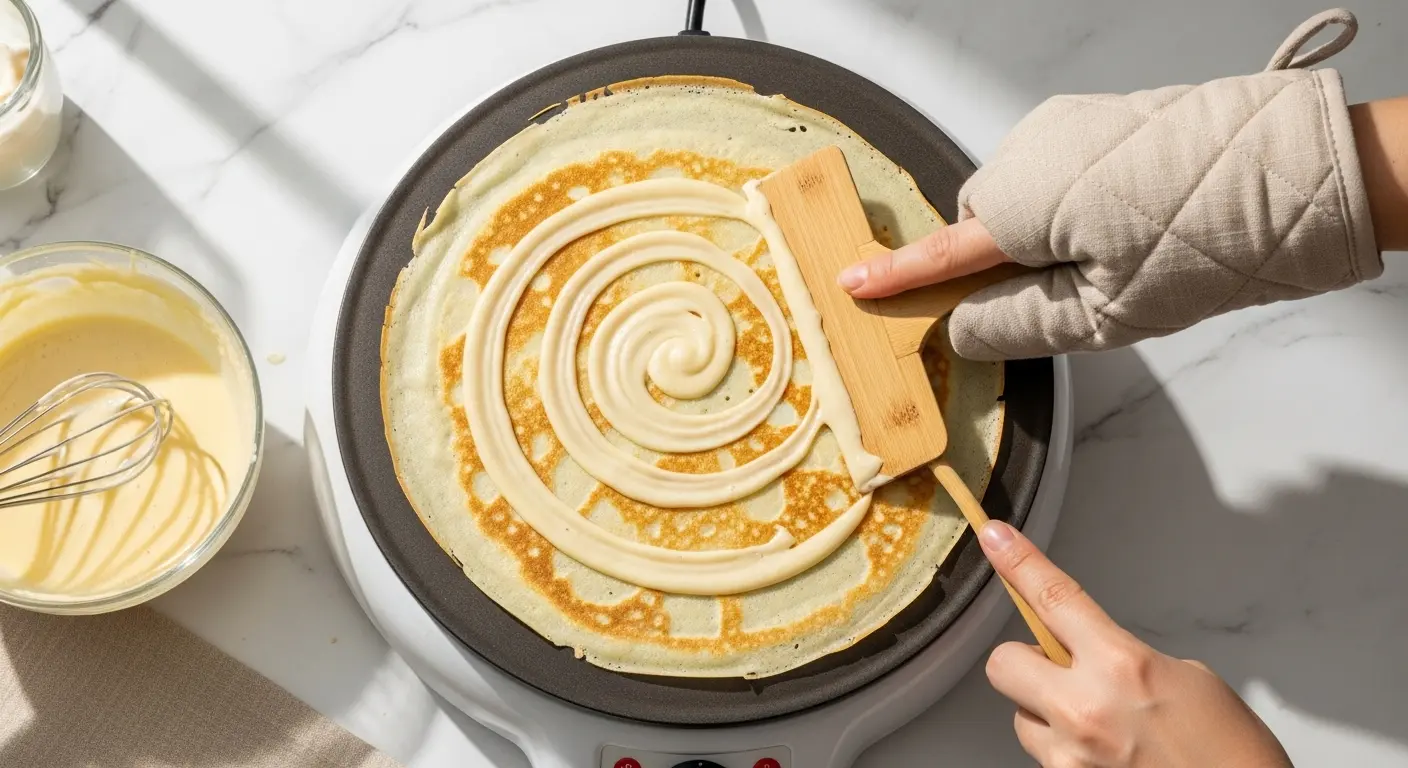 DIY‍ Crepe