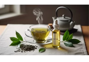 Green Tea with MCT Oil