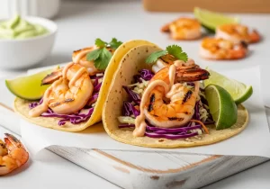  Grilled Shrimp Tacos 