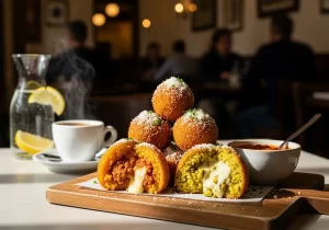 Savoring Arancini: Delicious Alcohol-Free Sicilian Bites