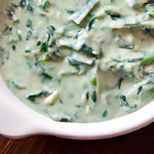 Creamy Homemade Spinach & Artichoke Dip: A Savory Delight