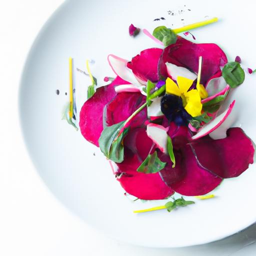 Beet Carpaccio: A Vibrant Twist on a Classic Starter