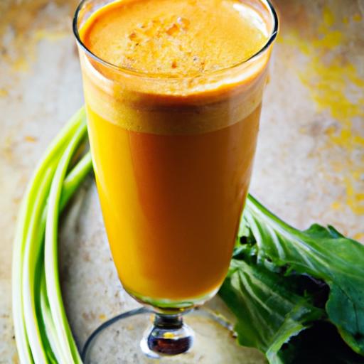 Revitalize Your Day: The Power of Fresh Vegetable Juice