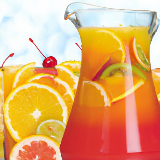 The Ultimate Guide to Creating the Perfect Punch Fountain