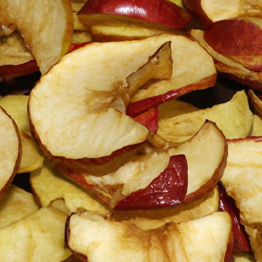 Crispy & Healthy: How to Make Perfect Oven-Baked Apple Chips
