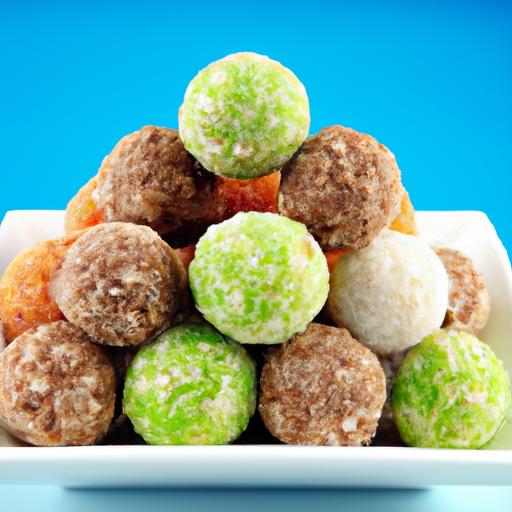 Power-Packed protein Energy Balls: Snack Smart,stay Strong