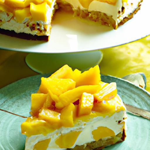 Tropical⁢ Delight:‍ Crafting the Perfect Mango Cake Recipe