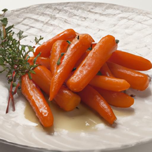 Sweet & ‍Tangy ‌Balsamic Glazed‍ Carrots: A Flavorful Delight
