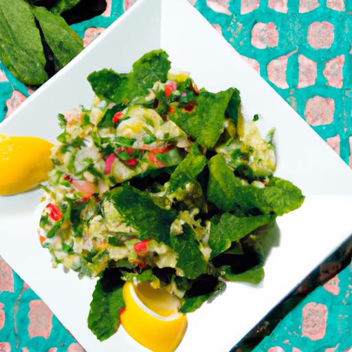 Refreshing Mint Taboulé: A Crisp Twist on a Classic Salad