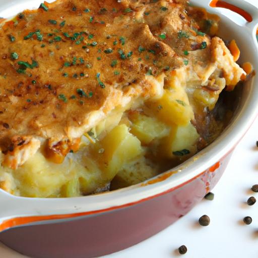 Hearty ⁣Vegan Shepherd's⁣ Pie: Comfort Food without Compromise