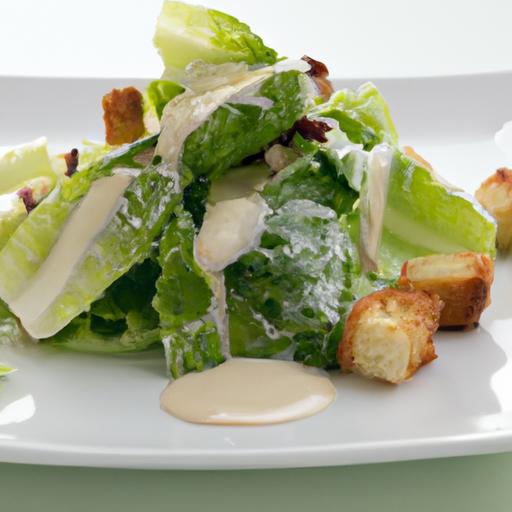 Crisp & Classic: How to Craft the Perfect homemade Caesar Salad