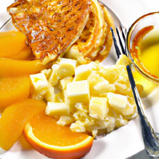 Midnight Munchies: The ‍Joy of Breakfast-for-Dinner‍ Plates