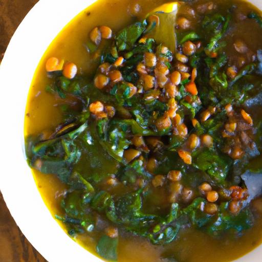 Hearty Lentil and Spinach Soup: A Nourishing Winter Warm-Up