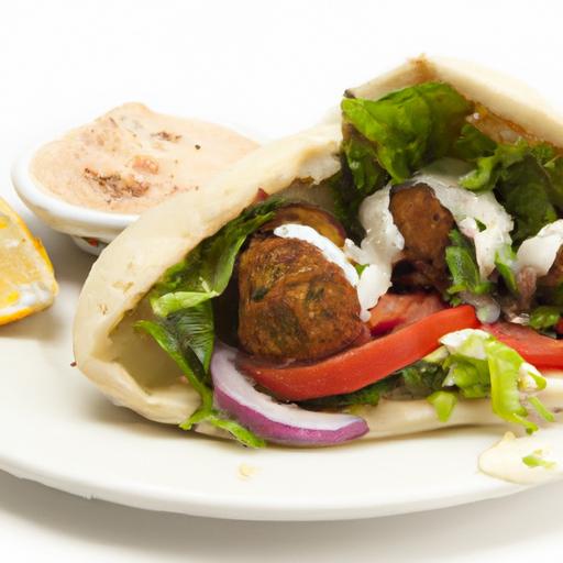Falafel ‍Stuffed ⁤Pita: A Flavor-packed Middle eastern Treat