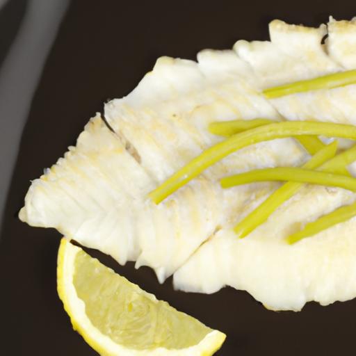 Perfectly Flaky Oven-Baked Cod fillet: A Healthy Delight