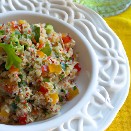 Power-Packed Protein Quinoa Tabbouleh: A Nutritious Twist