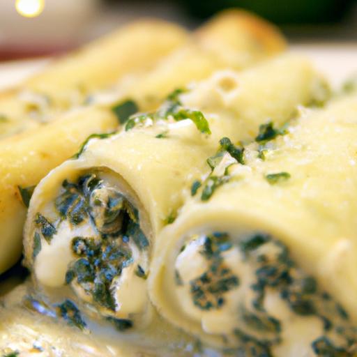 Mastering Ricotta & Spinach Cannelloni: A Delicious Guide