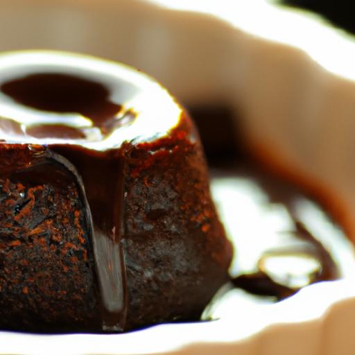Decadent Chocolate Fondants with a Gooey ⁤Molten Center