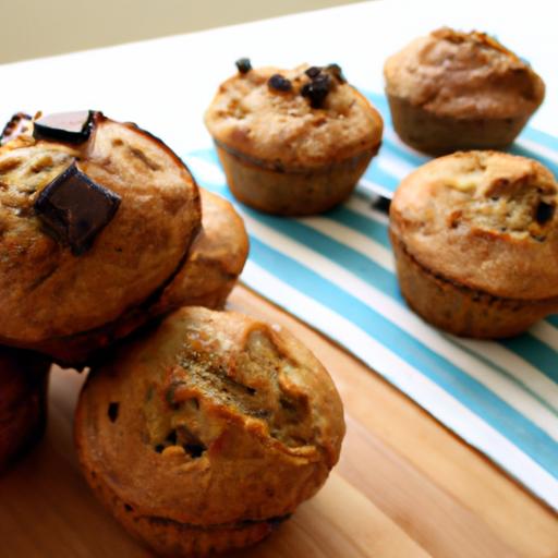 Deliciously ⁤Easy ⁢Vegan Banana Chocolate Chip Muffins Recipe