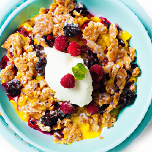 Delight in Every Bite:‌ Your Guide to Gluten-Free Berry Crumble