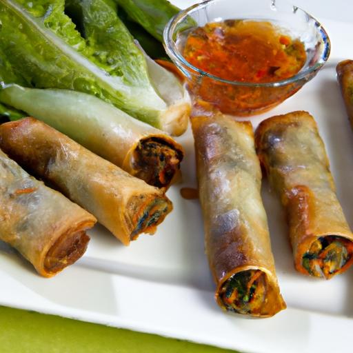 Crispy Keto ‍Spring ‍Rolls: A ‌Low-Carb ‌Twist on Tradition