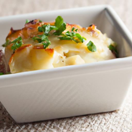Divine Creamy Potato Gratin Dauphinois: A timeless classic