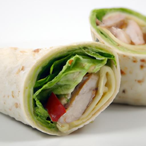 Savor the Flavor: Perfect Your Grilled Chicken Caesar Wrap