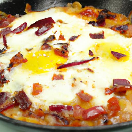 Keto Shakshuka: A Creative Twist on a‌ Classic dish