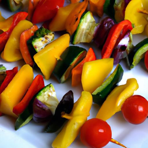 Savor the‌ Flavor: Grilled Mini vegetable Skewers ‍Recipe