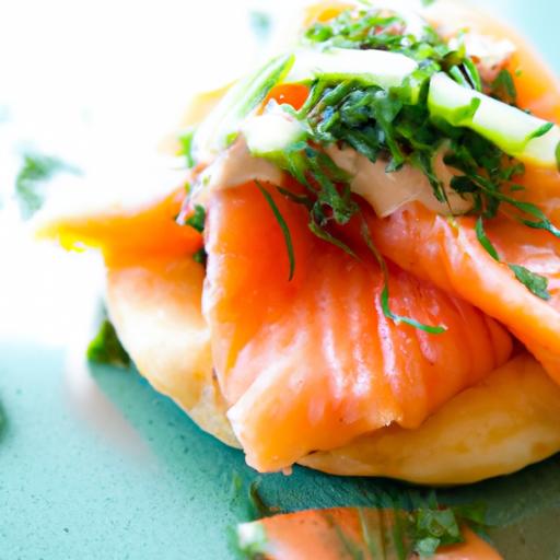 Delightful Smoked Salmon and Dill Blinis: A Tasty Tradition