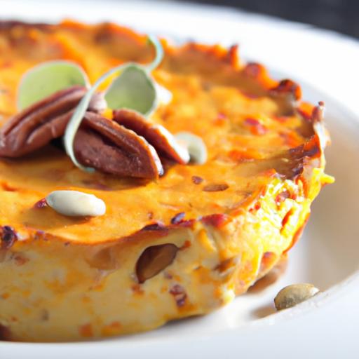 Carrot Flan‌ with Cumin: A Savory Twist on Classic Delight