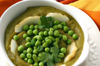 Velvety Split Pea Purée: A Wholesome Comfort Classic