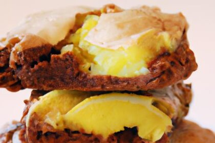 Decadent Dessert Bars: Brownies & Zesty Lemon Cookies Delight